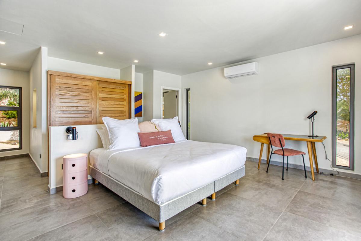 19.Location Villa Enjoy Terres Basses Saint Martin - Chambre 2